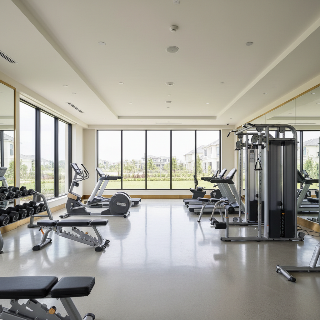 Gym (conceptual render)