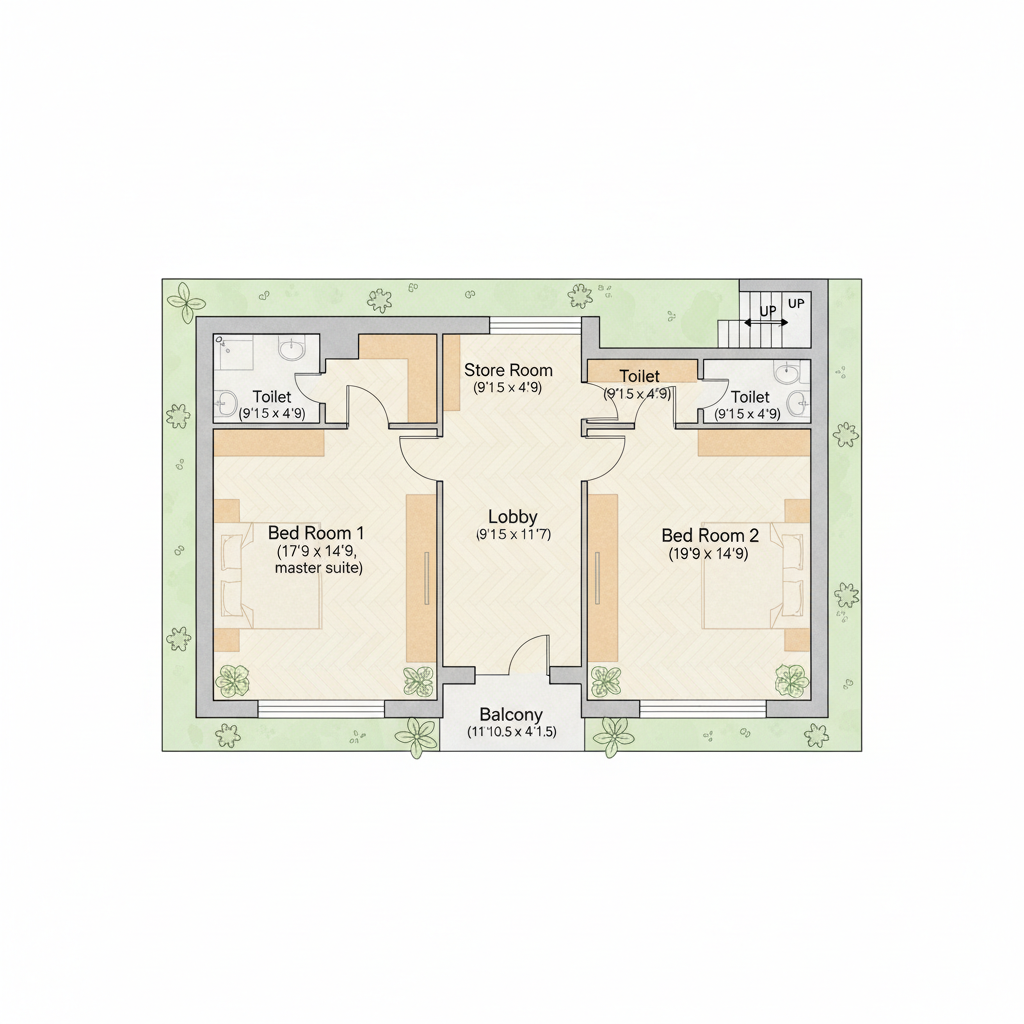 First Floor plan