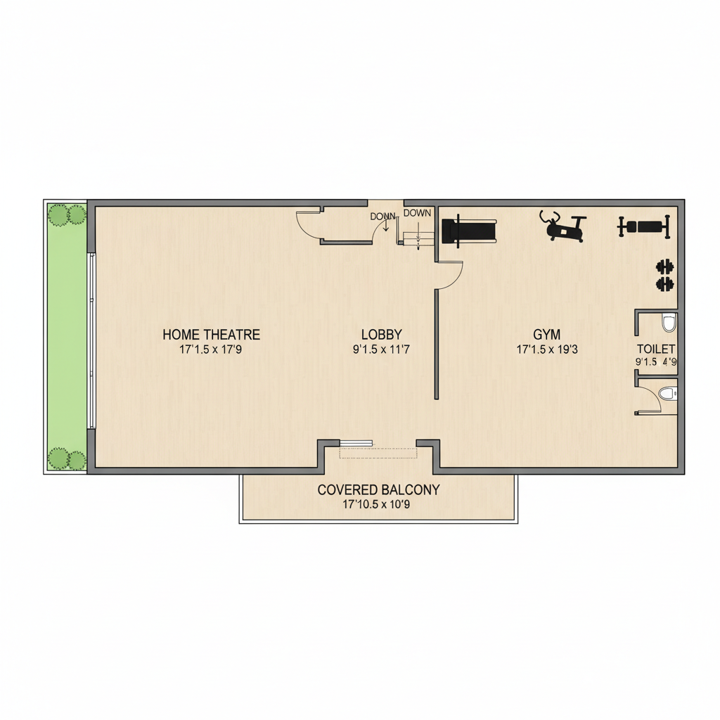 Second Floor plan