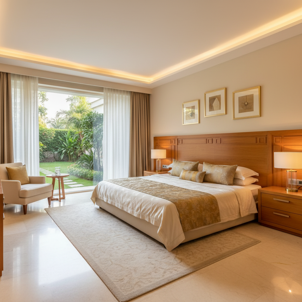 Bedroom (conceptual render)