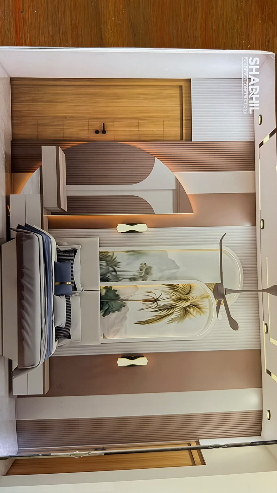 Bedroom interior
