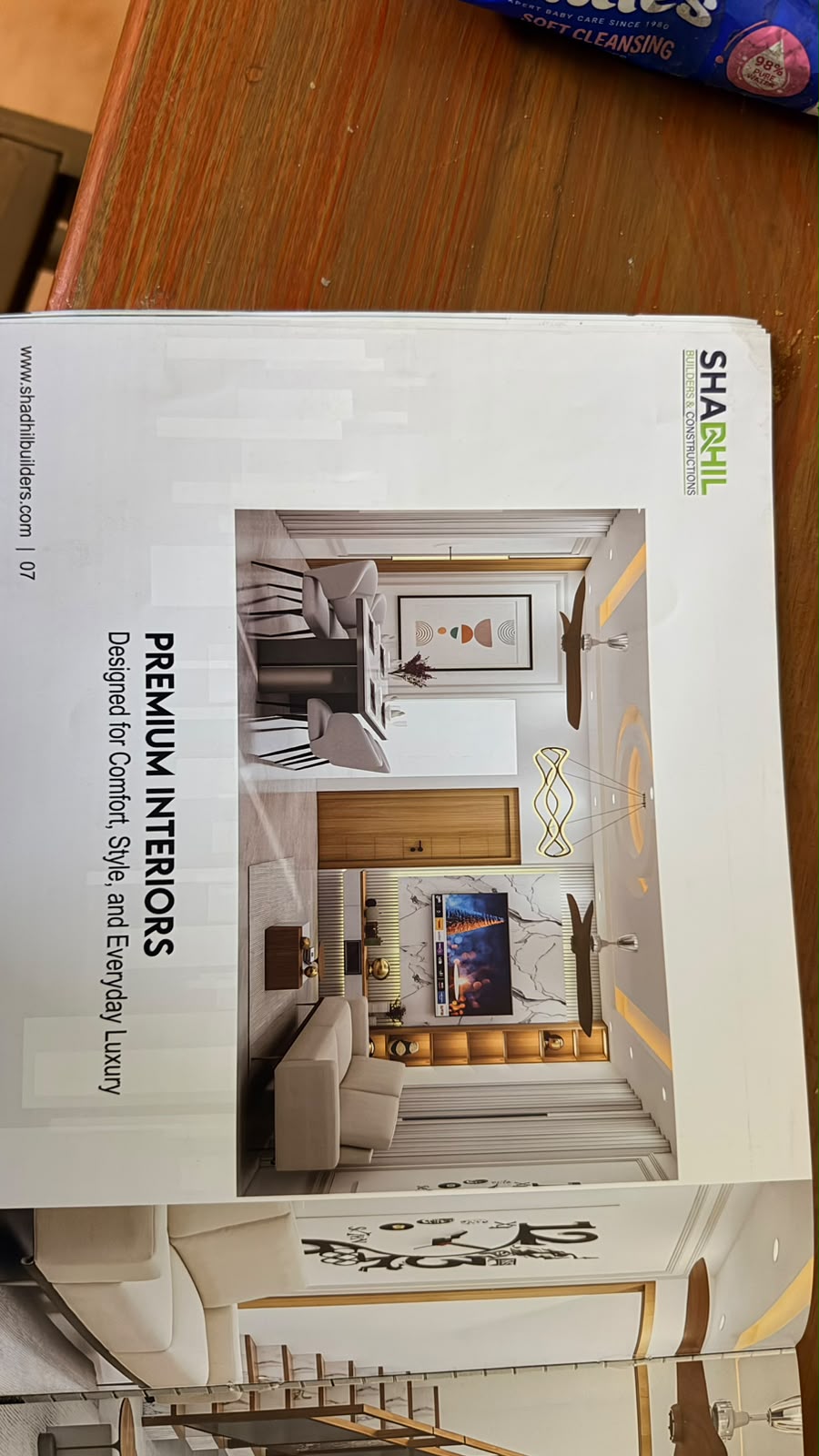 Premium interiors