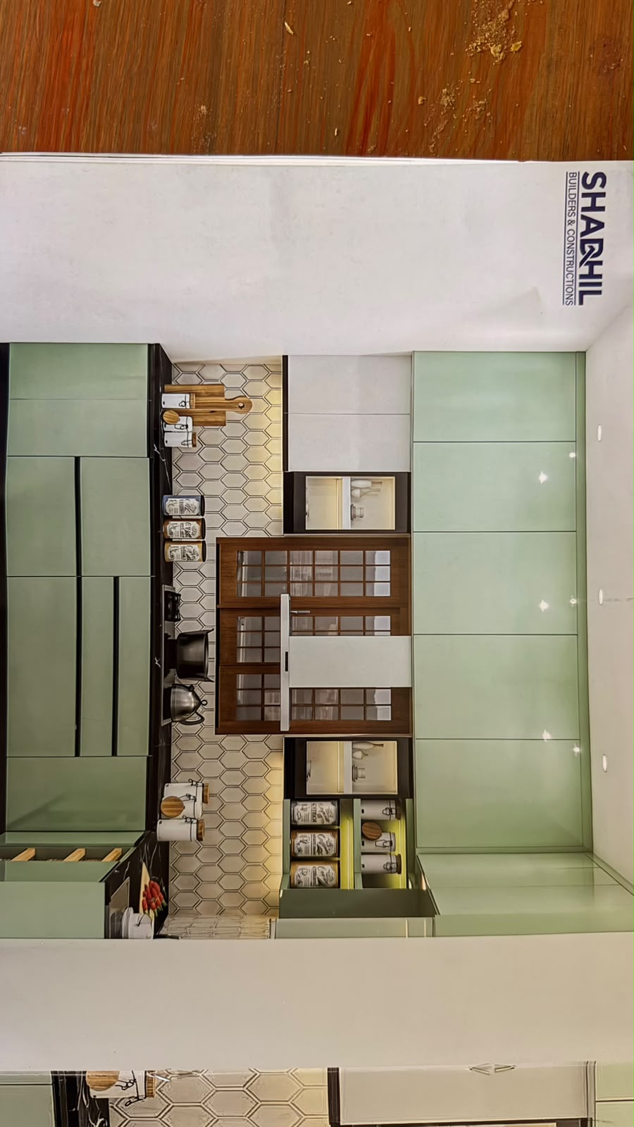 Modular kitchen